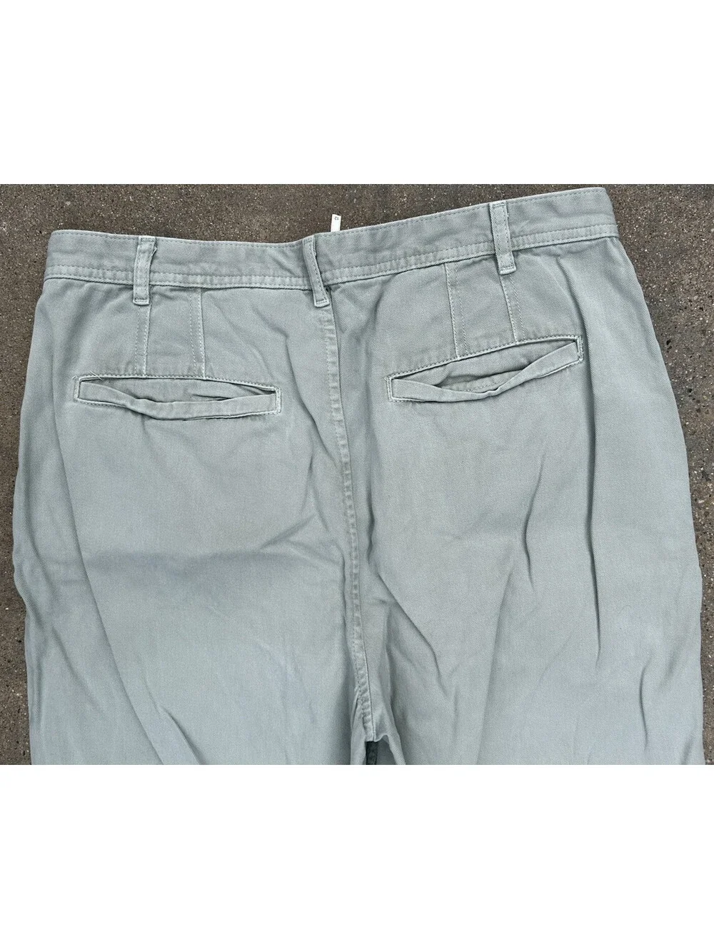 Free People The Pacifica High Rise Slim Straight Leg Kelly Green Jeans Sz 12